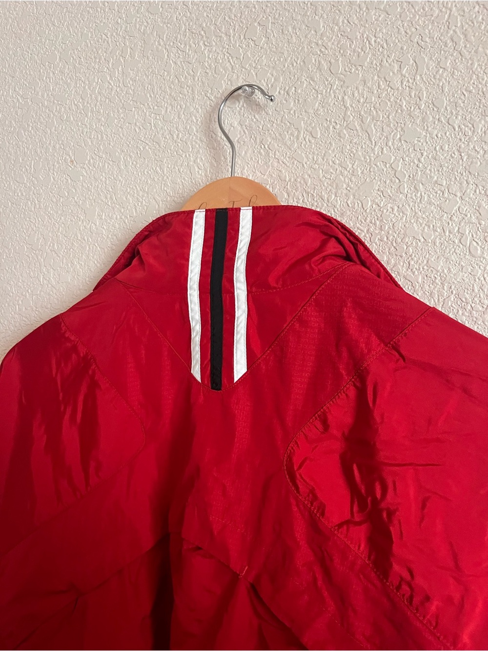 Adidas Nebraska Cornhusker Women’s Windbreaker - Picture 9 of 11